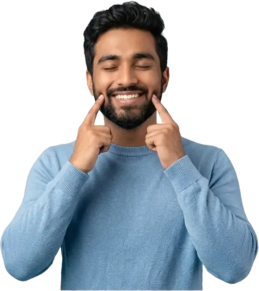 Gum disease treatment patient at Bell Road Dentistry