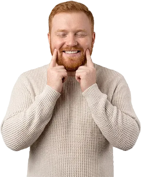 Emergency dental patient at Bell Road Dentistry