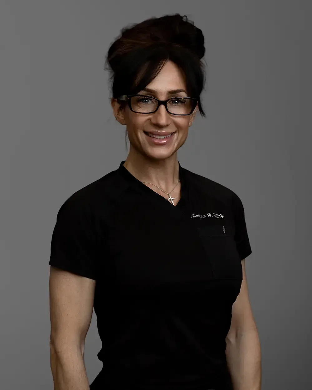 Andrea, dental hygienist at Bell Road Dentistry