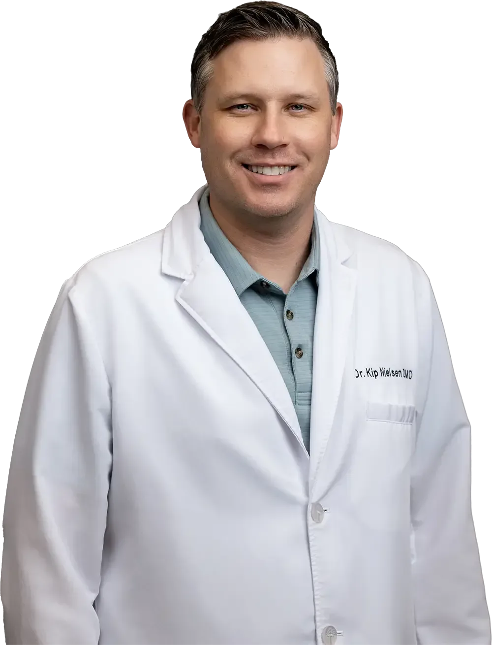 Dr. Kip Nielsen, dentist at Bell Road Dentistry