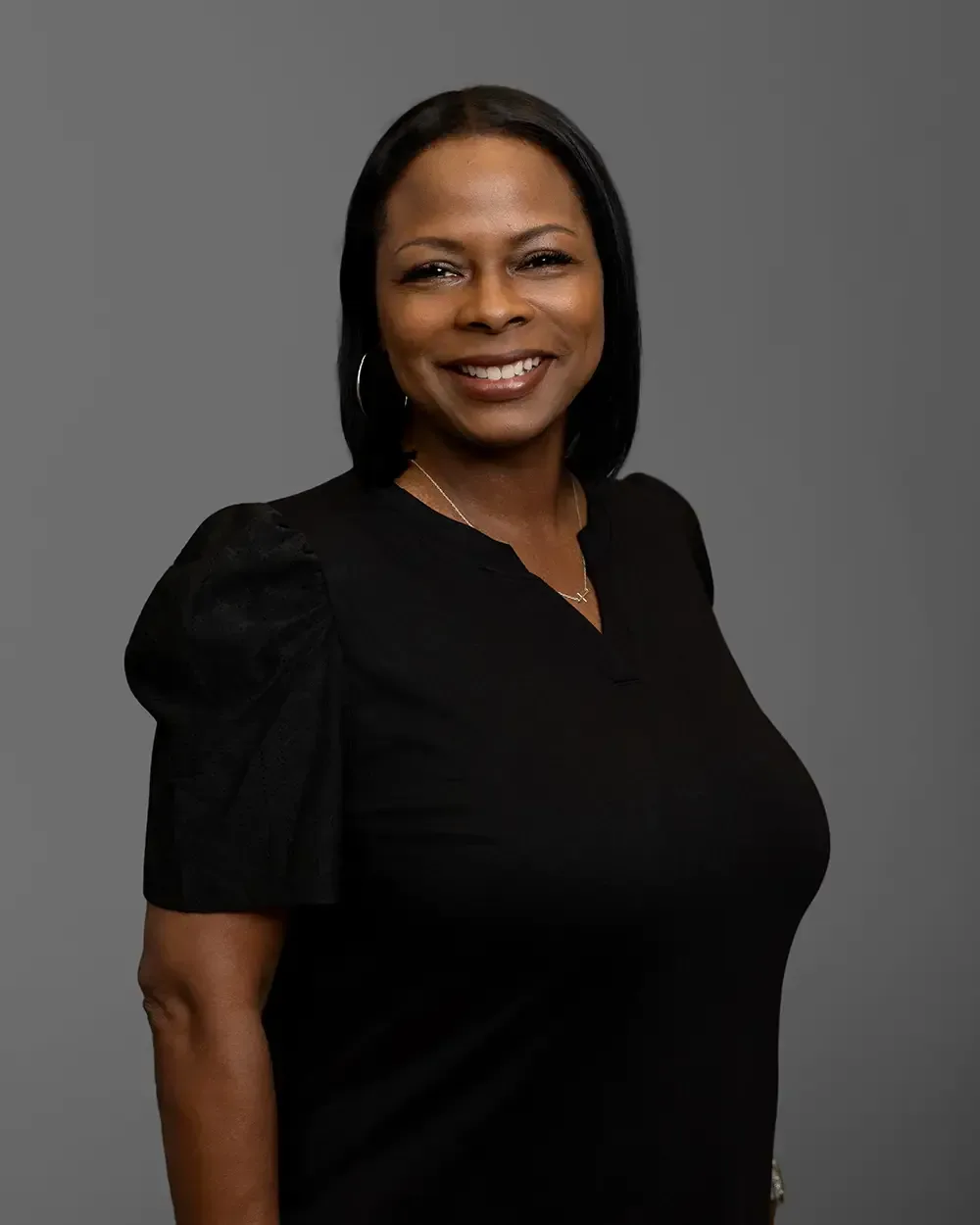 Jasmine, receptionist at Bell Road Dentistry
