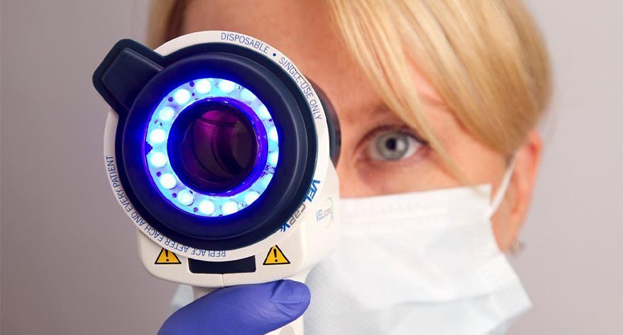 Oral cancer screening at Bell Road Dentistry in Surprise, AZ