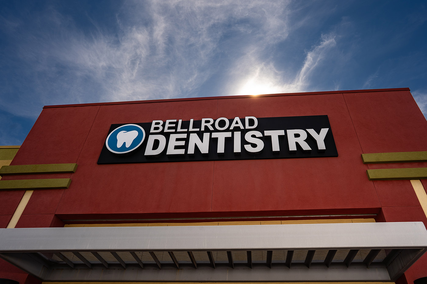 Exterior of Bell Road Dentistry in Surprise