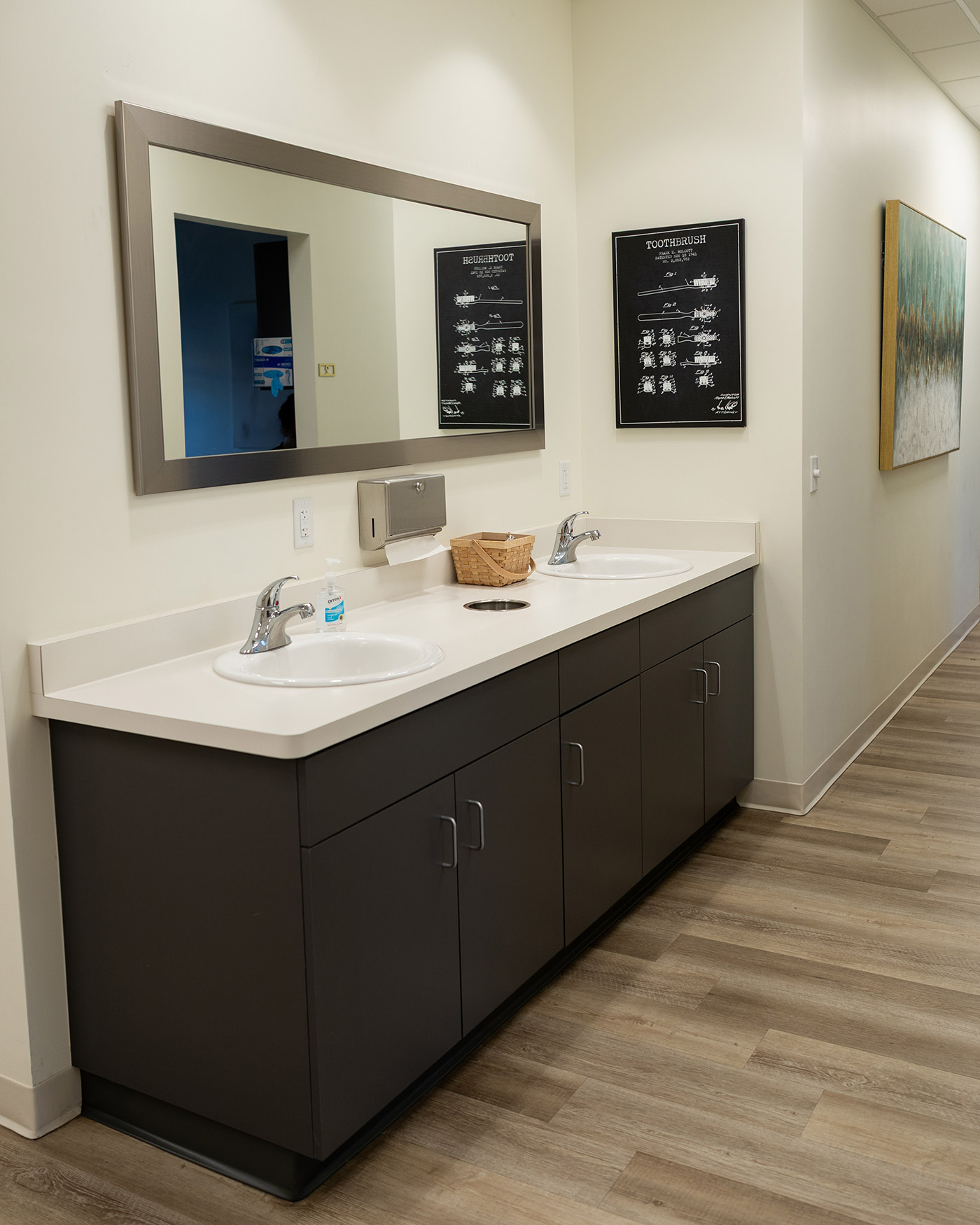 Bell Road Dentistry office interior
