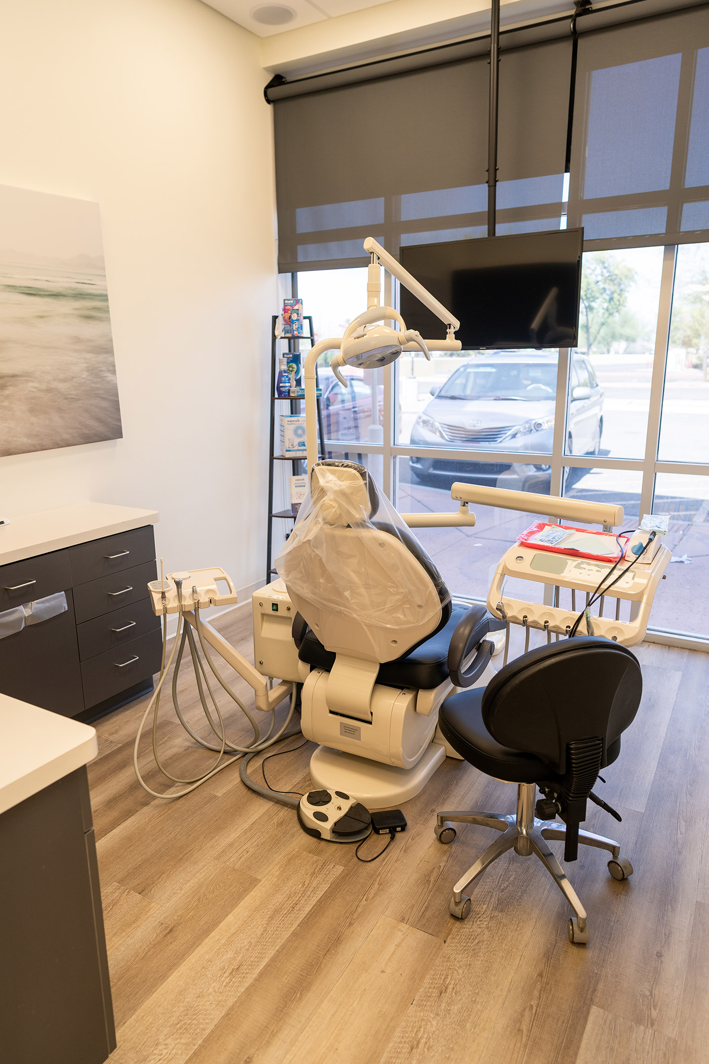 Bell Road Dentistry treatment room
